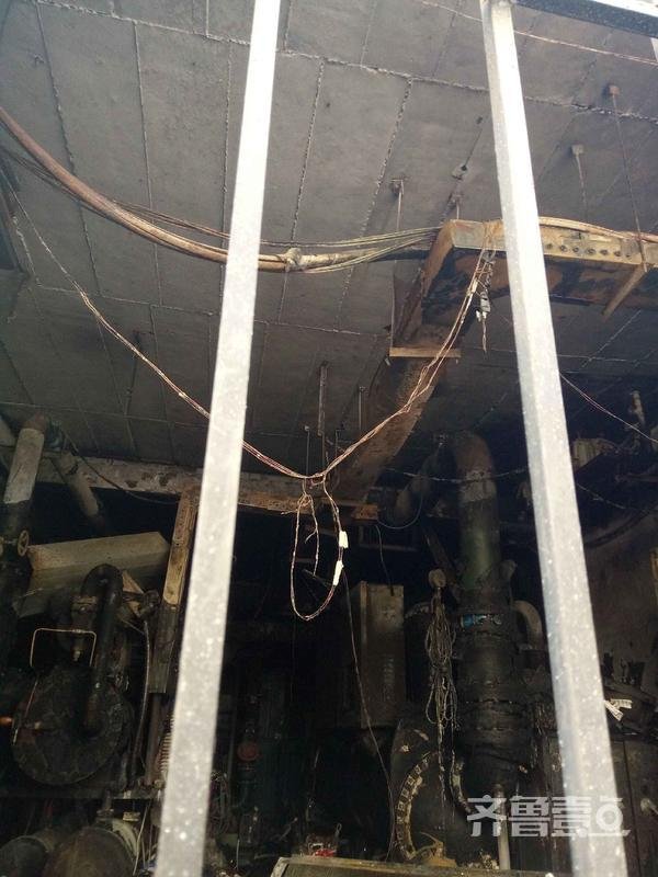 济南一医院空调机房着火 燃烧过程出现爆炸(1