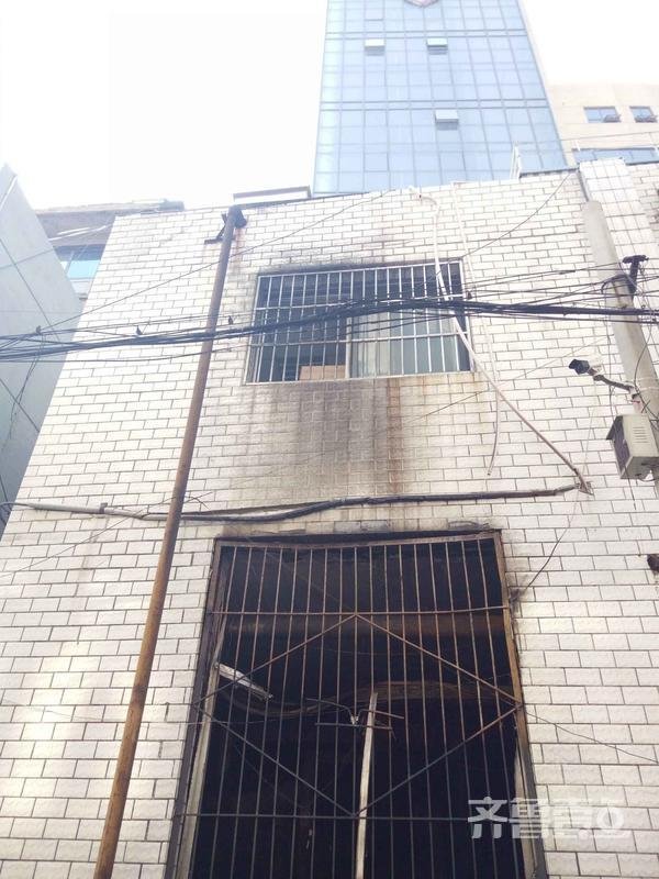 济南一医院空调机房着火 燃烧过程出现爆炸