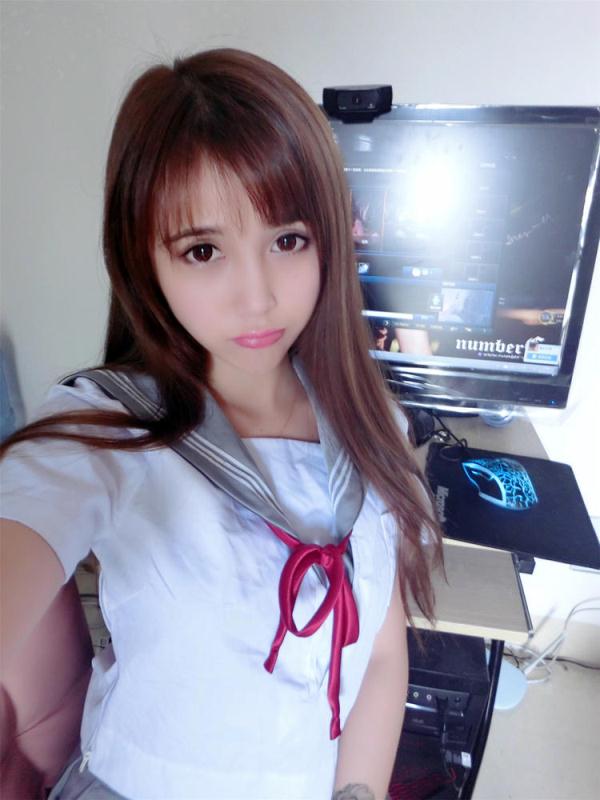 最胸LOL主播夏美酱神还原娜美