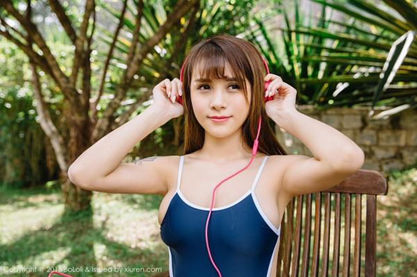 最胸LOL主播夏美酱神还原娜美