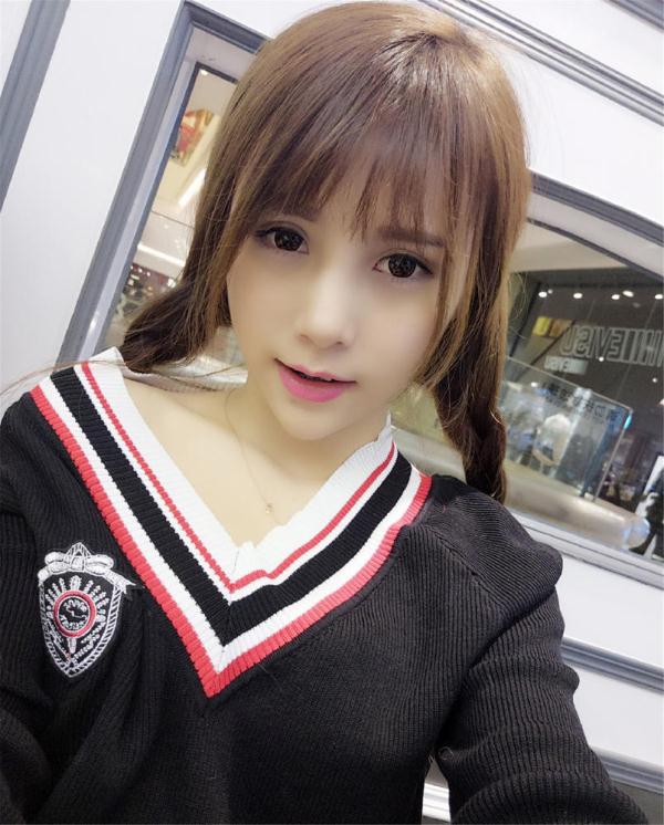 最胸LOL主播夏美酱神还原娜美