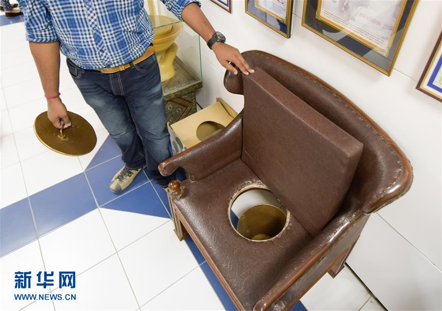 印度厕所博物馆:一部特殊的文明史