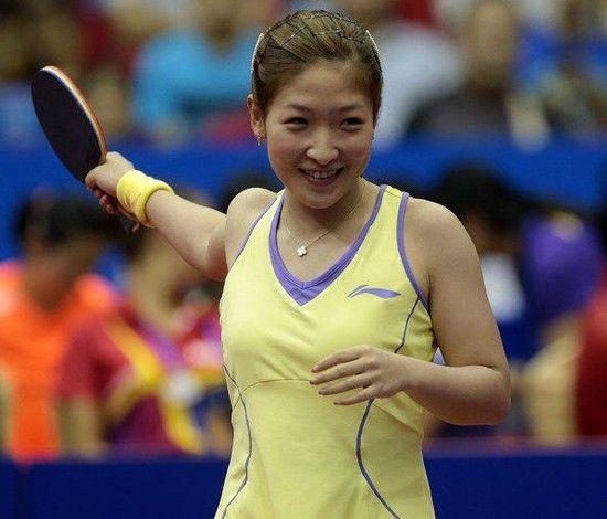 刘诗雯无缘里约奥运乒乓单打 现世界排名第一