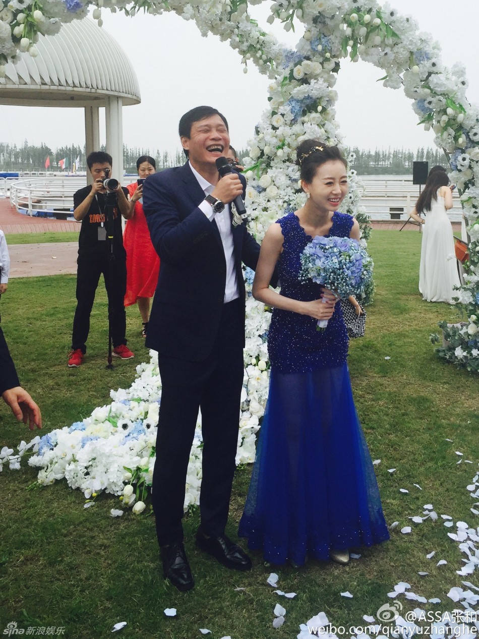 组图:范志毅端午大婚 迎娶小17岁的芭蕾舞演员
