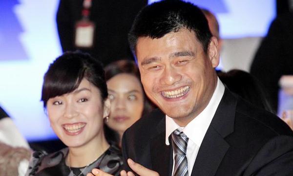 姚明爱女6岁身高1米5?拒做富二代国籍未定