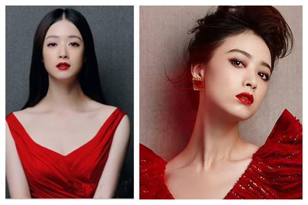 女星大红唇美照,你觉得谁最美?谁最性感?