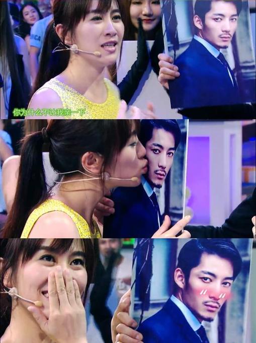  叶璇 很敢说!指着 王思聪 照片放话:搞都懒得搞他