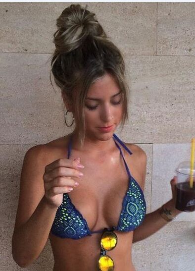 皇马新星:阿森西奥女友性感写真