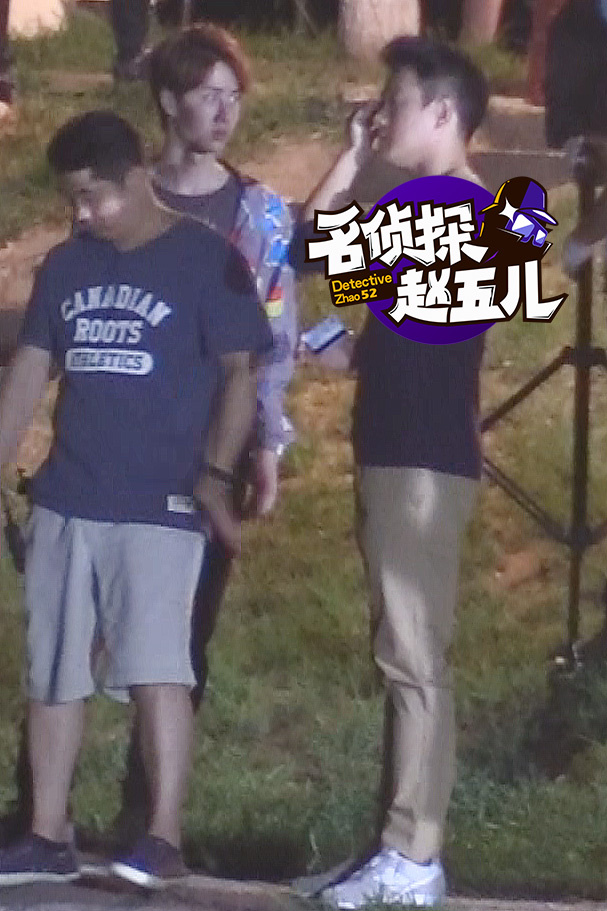 佟大为王一博河边拍戏 搂抱拉扯水中肉搏