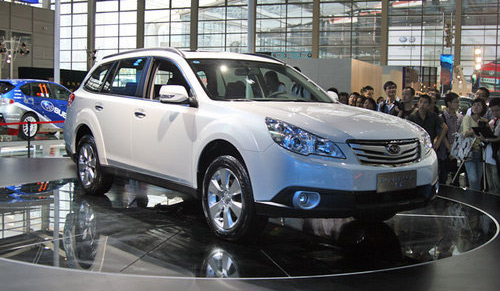 斯巴鲁召回部分力狮傲虎等汽车 安全气囊存隐