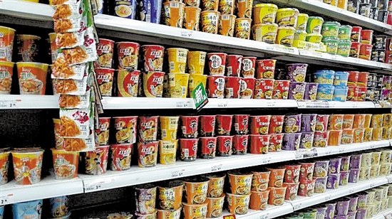行业利润连降四年 方便面变成市场弃儿