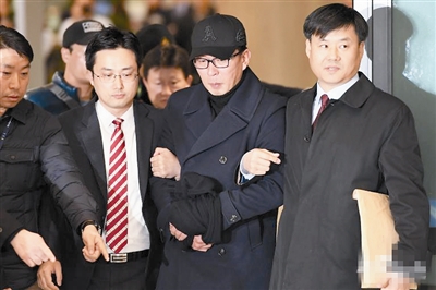 文化界皇太子被捕 韩国娱乐圈强震