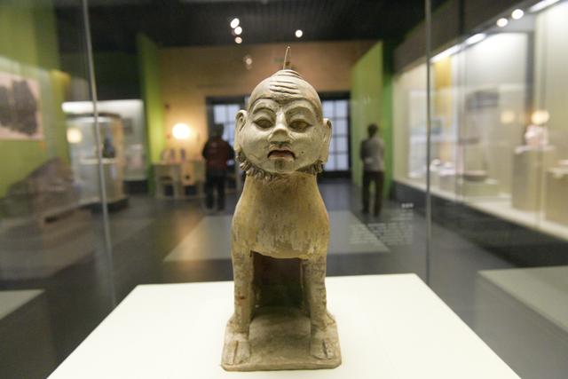 山西博物馆文物被爆酷似王祖蓝,已有1500年历史