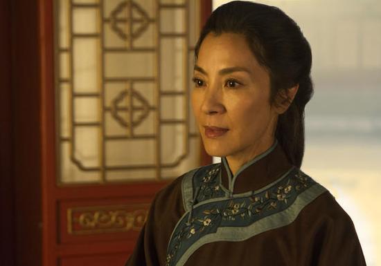 杨紫琼将加盟《星际迷航》电视剧 有望演主角