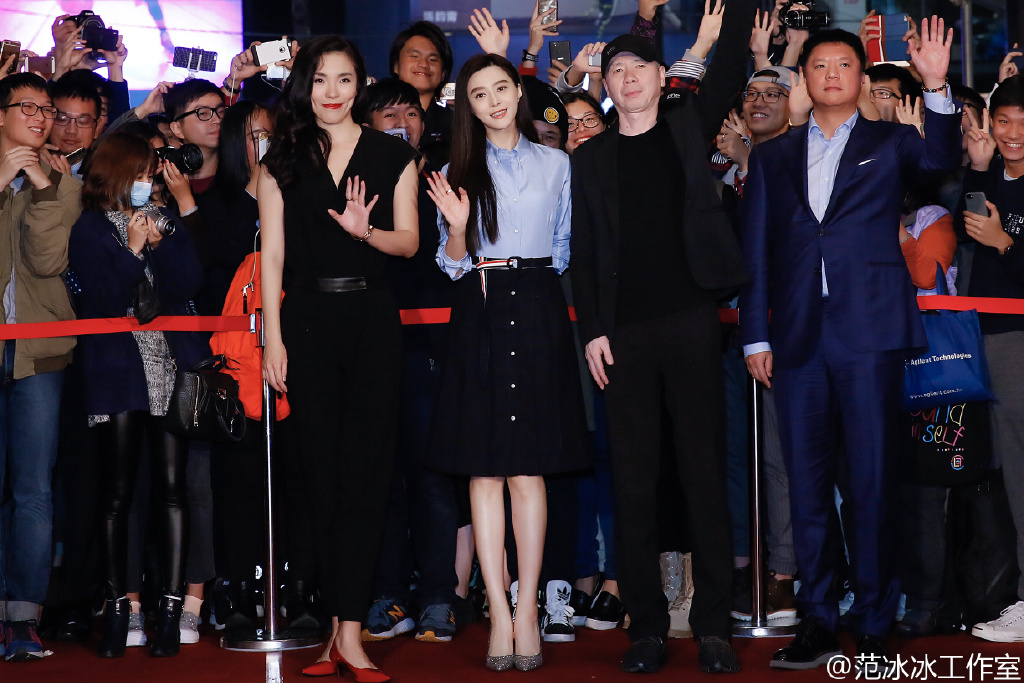 范冰冰金马赴台耍大牌?因私人理由取消采访