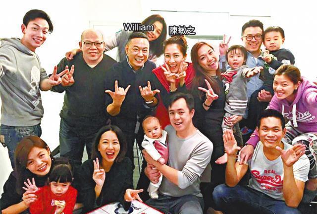 据悉,陈敏之2014年10月2日和雷伟信(william)于巴厘岛结婚,结束10年