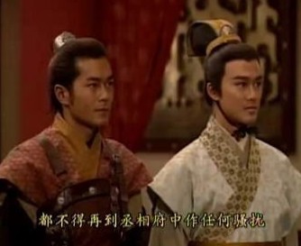 早在拍摄《寻秦记》的时候,当时的tvb当家小生古天乐,对被无线列为"