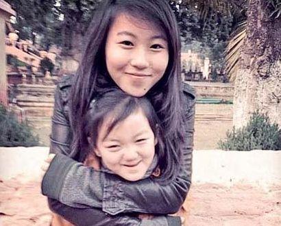 窦靖童为了妹妹李嫣才纹了下巴?假的!