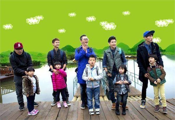 爸爸去哪儿图片