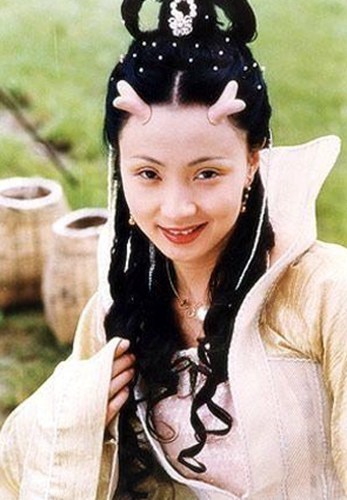1998年,陶虹出演《春光灿烂猪八戒》,饰演小龙女,在这部剧中认识了