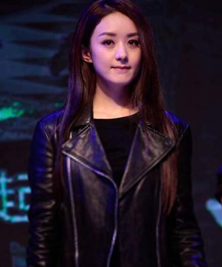 唐嫣范冰冰杨幂赵丽颖周迅 女星穿皮衣谁最酷?