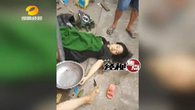 女子家门口洗漱遇车祸身亡 肇事司机骨折忍痛施救