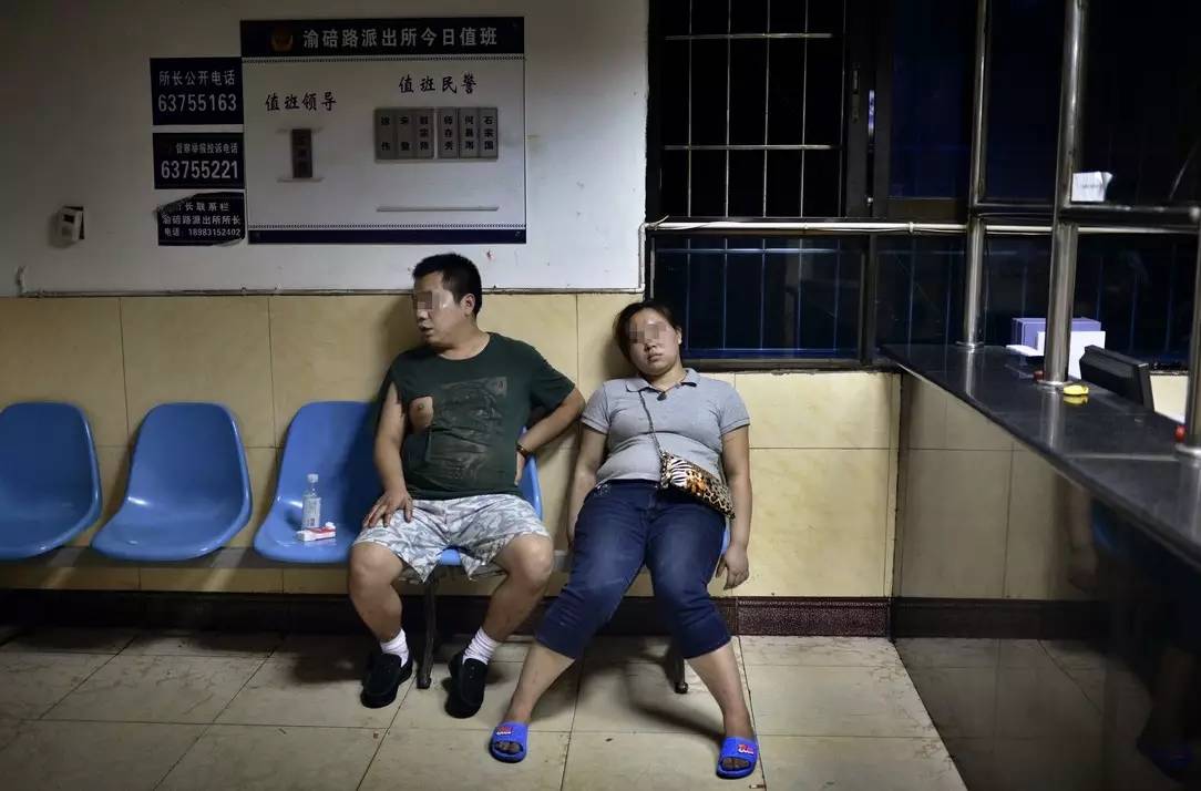3年30张照片,带你看中国派出所最真实的一面