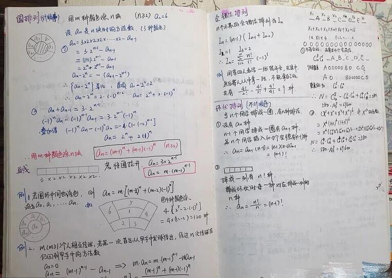 高考结束后 "学霸手写笔记"网络热卖