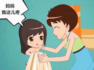 一岁女婴来"大姨妈" 医生:青春期前莫给孩子大补