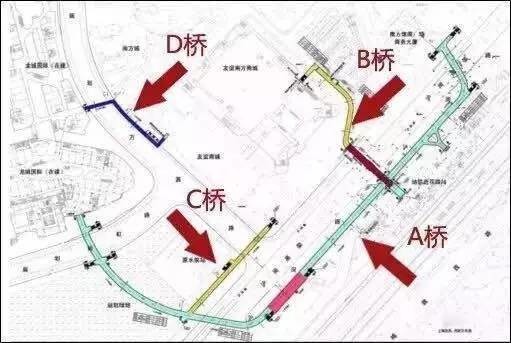 【建设】莲花路地铁站空中连廊正在建设!预计年底完工