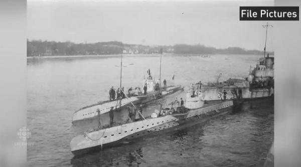 潜水员在比利时沿海发现珍贵的完整版一战德国