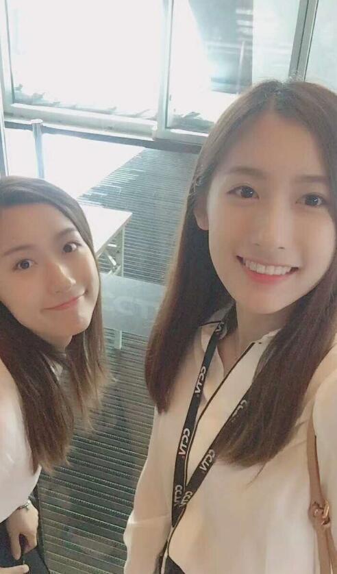 双胞胎姐妹花曾同上哈佛 如今同入职央视