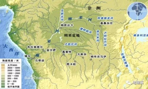 世界十大最长河流你知道么?