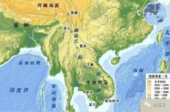 世界十大最长河流你知道么?