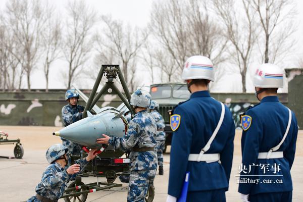 中部战区空军地导某旅组织岗位练兵比武竞赛