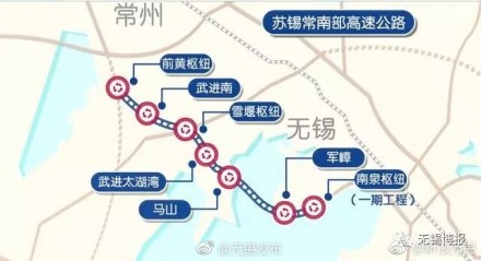 太湖湖底隧道2021年将建成通车