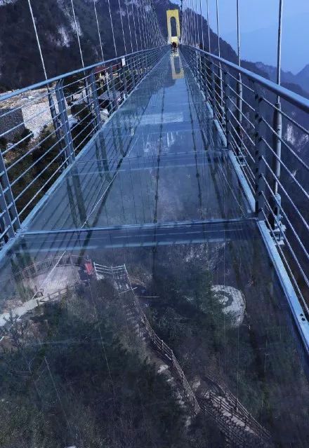 西南第一高的万源八台山玻璃桥全面开放,敢试试吗?