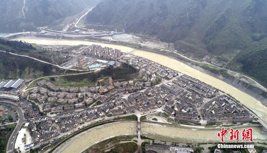 浴火重生的四川汶川映秀镇