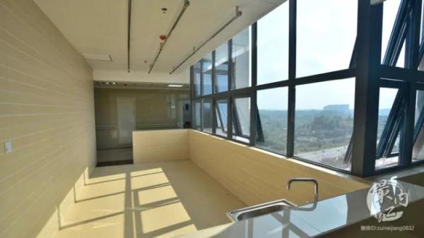 从上到下,从里到外.内江市第一人民医院(新区)