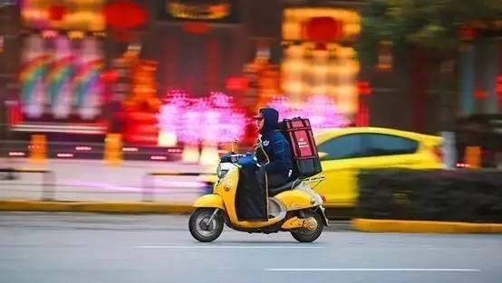 整顿!广州外卖小哥交通新规:三次交通违法将被