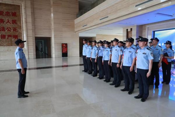 焦作公安新青年:四城联创 青春同行!