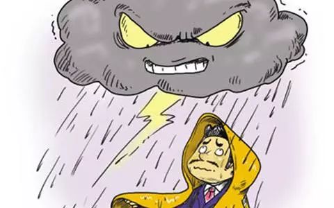 暴雨蓝色预警!说好的雷暴雨 大风去哪儿了?马上就到