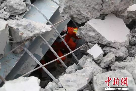 最新!福建莆田在建房坍塌!已致2人死亡!事故原