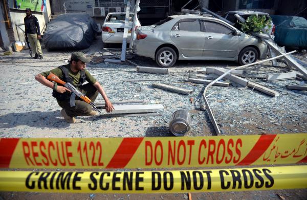 巴基斯坦白沙瓦一旅馆发生爆炸至少5人死亡