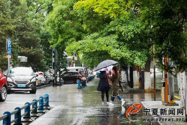银川迎来小雨!今年宁夏区域性暴雨洪水发生几