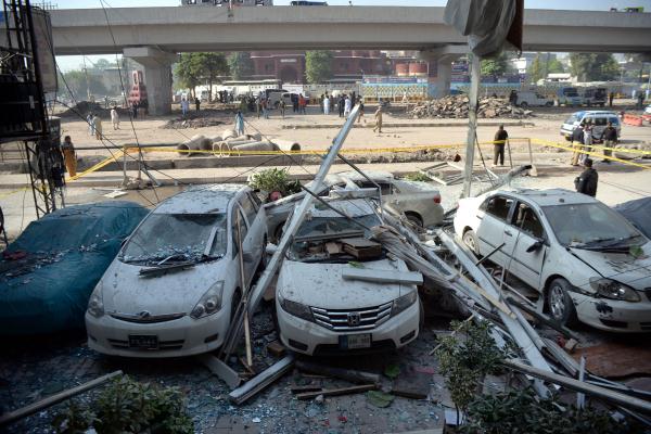 巴基斯坦白沙瓦一旅馆发生爆炸至少5人死亡
