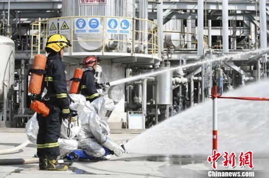 新疆消防:实战化条件锤炼消防人员防灾救灾本领
