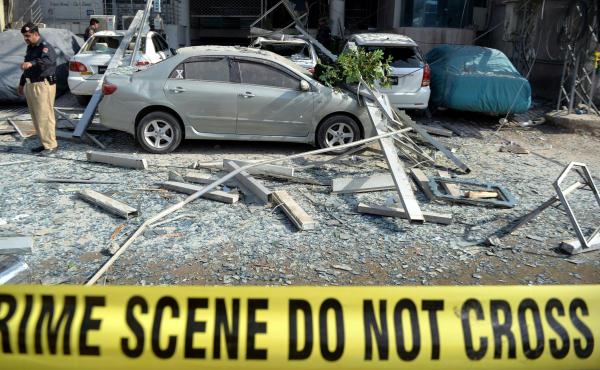 巴基斯坦白沙瓦一旅馆发生爆炸至少5人死亡
