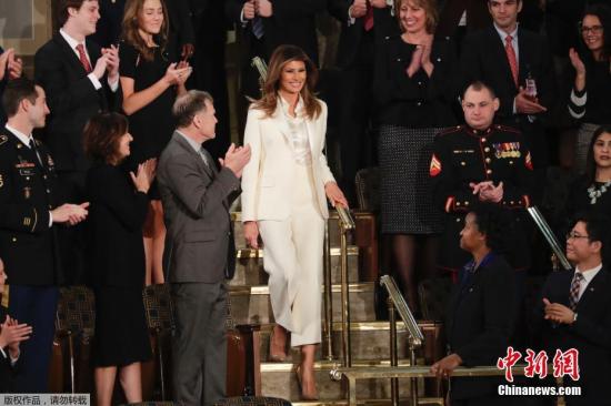 美国第一夫人因肾病接受栓塞治疗 仍需住院观