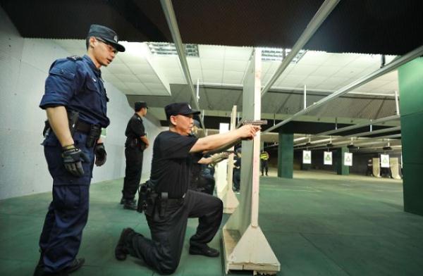 安徽:公安厅长带头参加警务实战技能培训 安徽:公安厅长带头参加警务实战技能培训